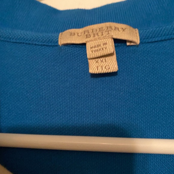 Men’s Burberry polo shirt - Picture 6 of 6